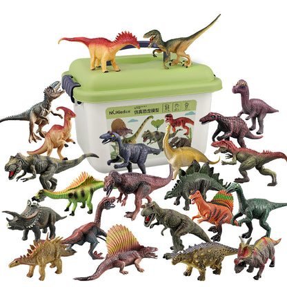 Nuqi bolalar o'yinchoqlari uchun hayvonlar to'plami