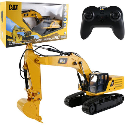 Экскаватор дистанционного управления Cat