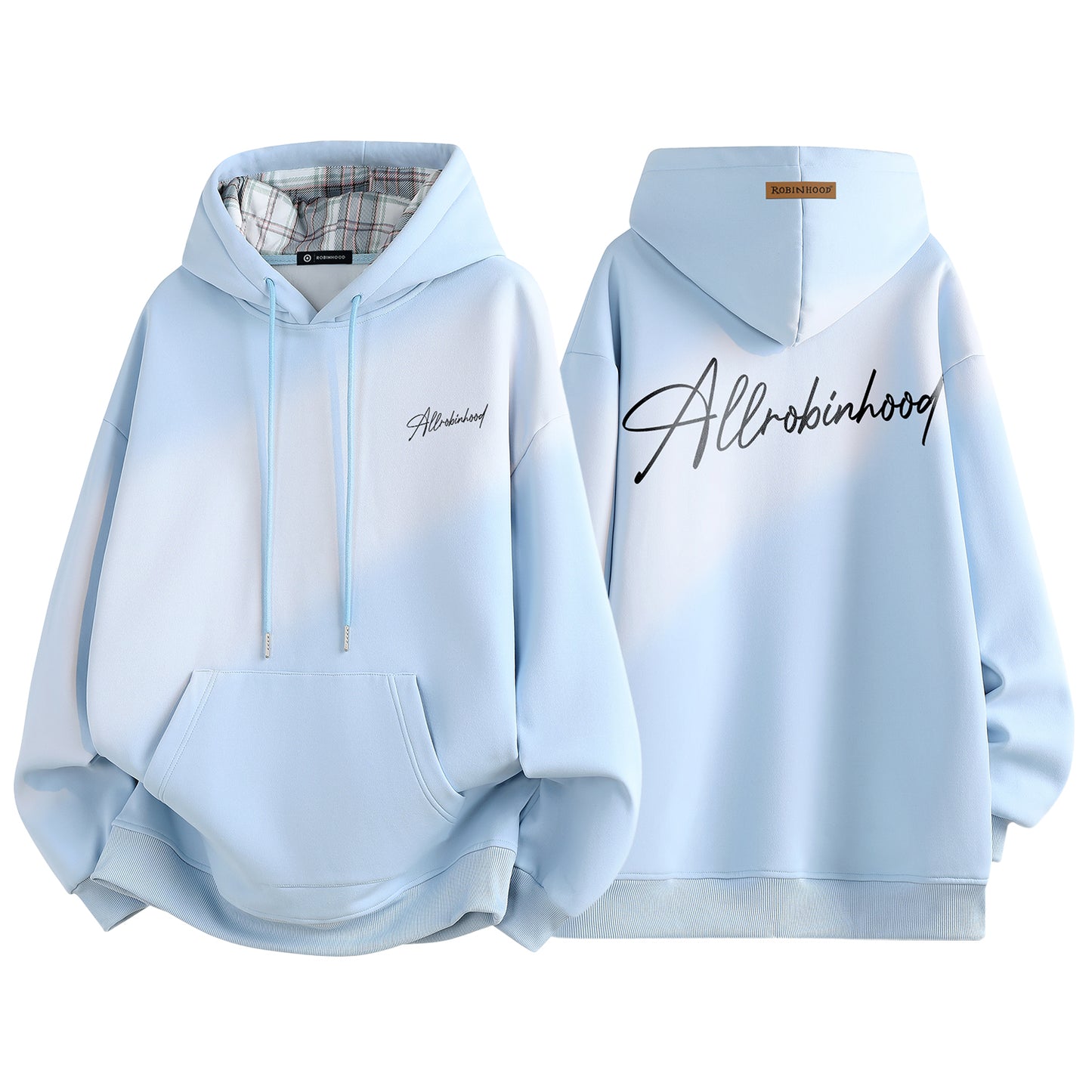 Robinhood erkaklar uchun kapshonli ko'ylak