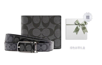 Кошелек мужской Coach 3 in 1 - Boxette Shop