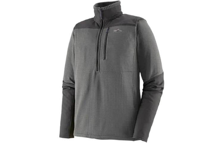 Свитшот мужской Patagonia R1 Fitz Roy Half Zip - Boxette Shop