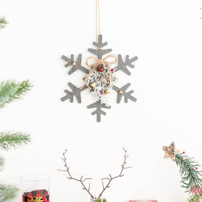 Украшение настенное Aying Pinecone Snowflake - Boxette Shop