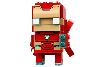 LEGO Super Qahramonlari "Squarehead Series: Iron Man MK50" (41604)