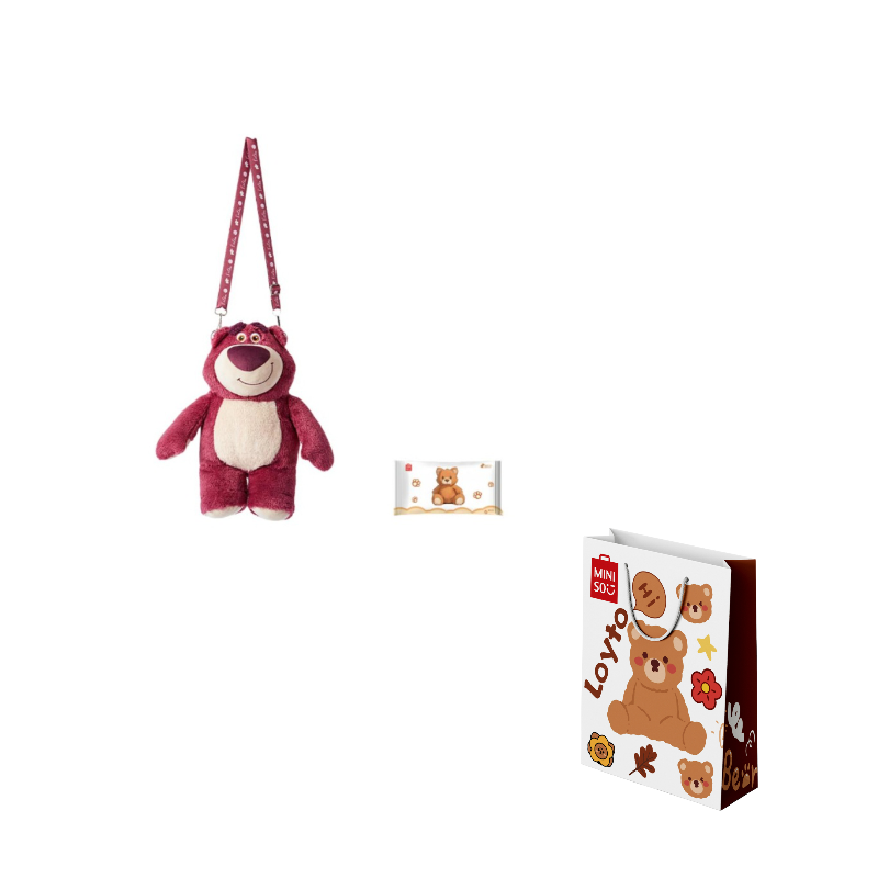 Игрушка детская Miniso x Disney Strawberry Bear Toy Story