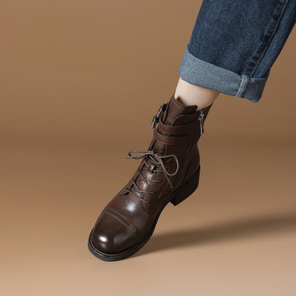 Rosa Bianca Biker Martin ayollar etiklari