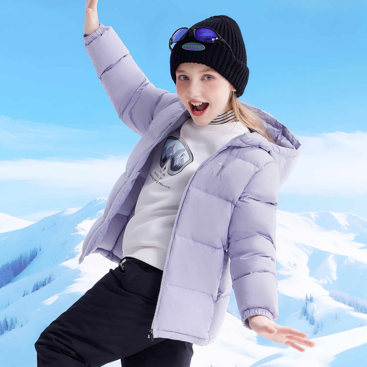 Куртка детская Camel Outdoor Down