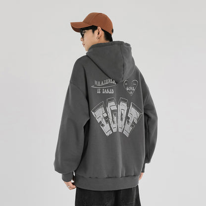 Erkaklar uchun IGOI FW22 kapshonli ko'ylagi