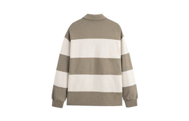 Свитшот Gxg Twill Letter Clash Wide Stripe Collar - Boxette Shop