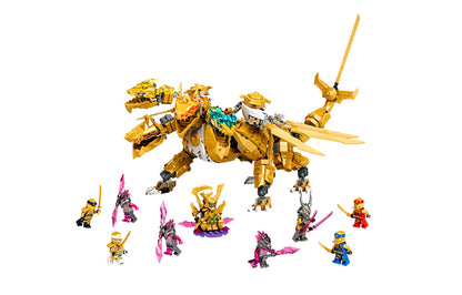 LEGO konstruktori "Lloydning oltin super ajdahosi" (71774)