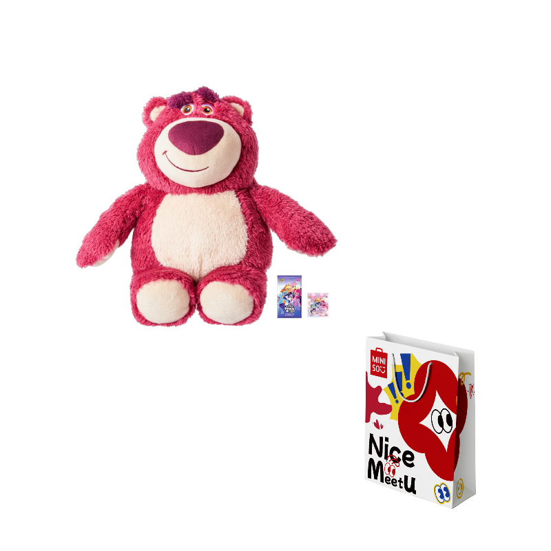 Игрушка детская Miniso x Disney Strawberry Bear Toy Story