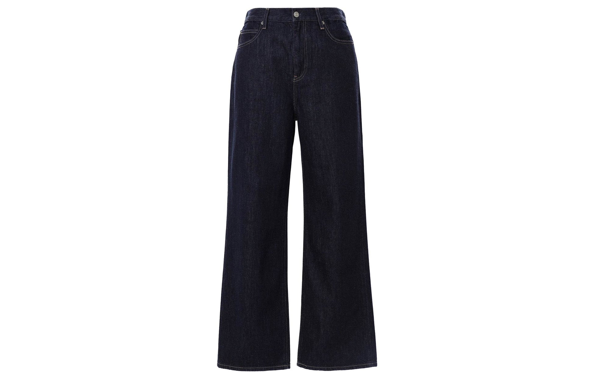 Джинсы женские Uniqlo Fw24 Series Pure Colour Waisted - Boxette Shop