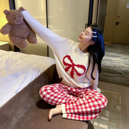 Пижама женская Kosrood New Year Red