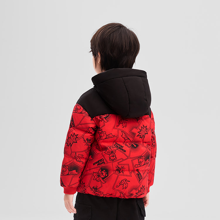 Пуховик детский Bosideng x ULTRAMAN Puffer