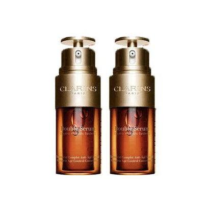Сыворотка против морщин Clarins double serum - Boxette Shop
