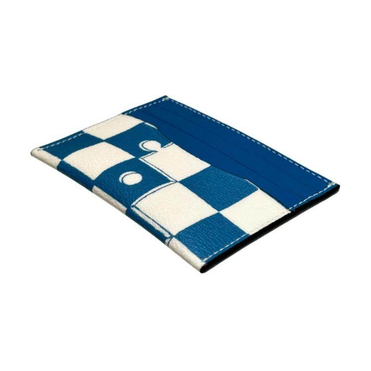 Кошелёк Coach case tessellated print - Boxette Shop