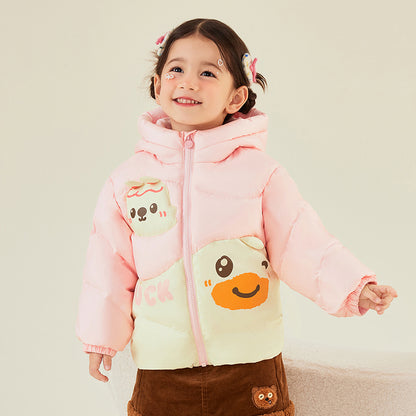 Пуховик детский B.Duck