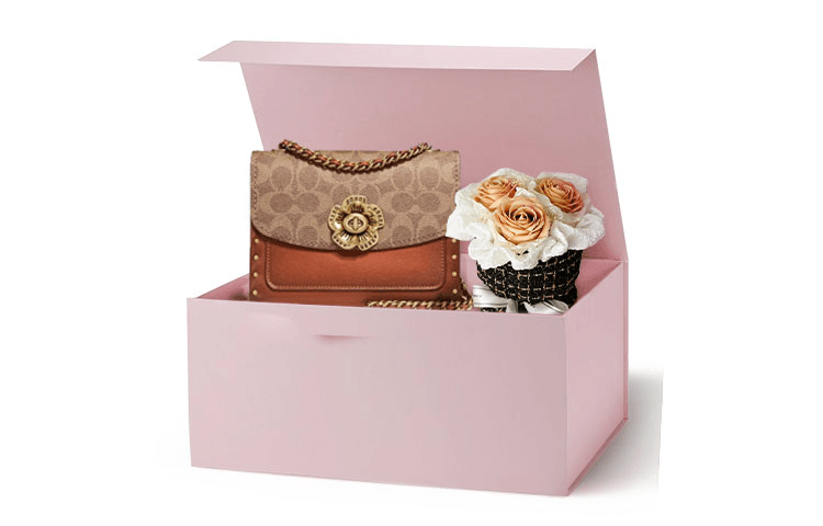 Сумка женская Coach Parker 18 Rivet Camellia Chain Flap - Boxette Shop