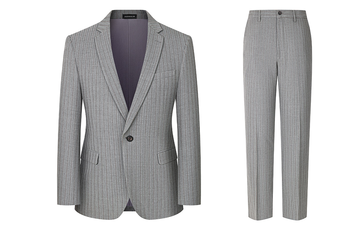 Johnhollis erkaklar kostyumi
