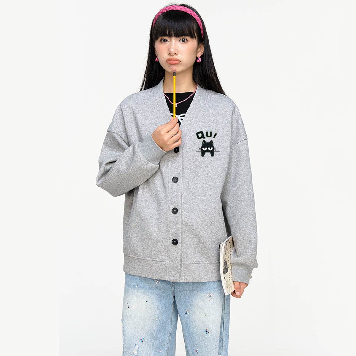 Кардиган женский Meijo Miniso Fufu Outwear - Boxette Shop