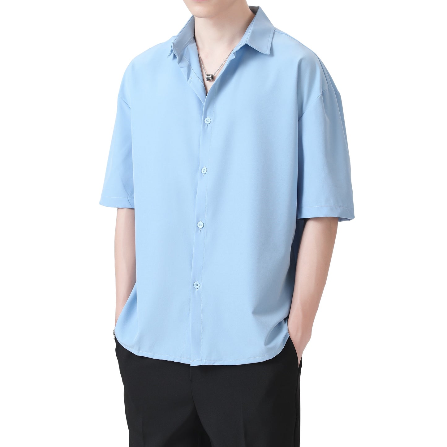 Рубашка мужская H.V.G.A.