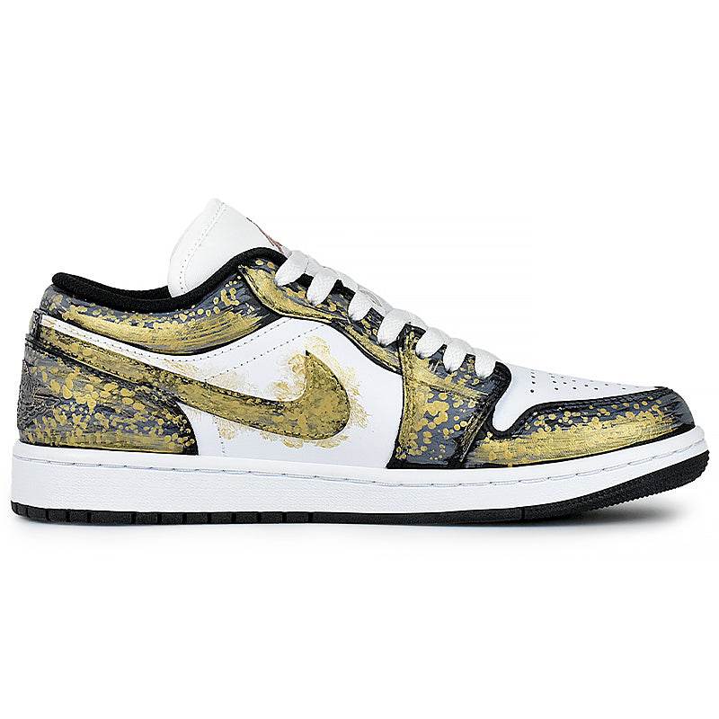 Кроссовки Jordan air gold ink - Boxette Shop