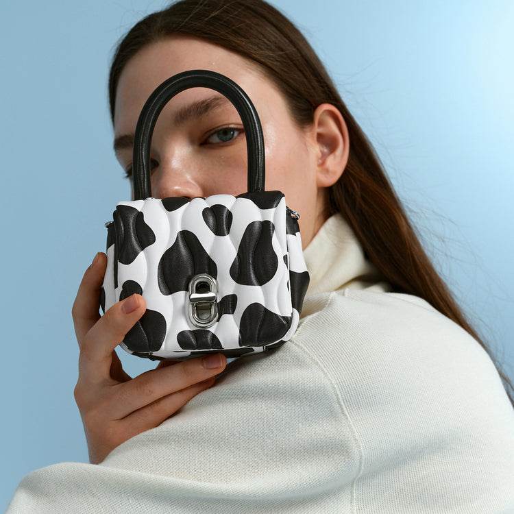 Сумка женская Charles&Keith Colorblocked - Boxette Shop