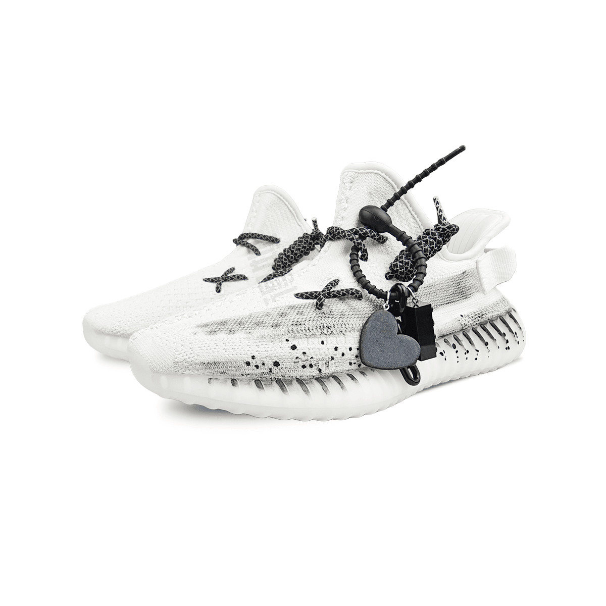 Кроссовки Adidas Originals Yeezy Boost 350 V2 BNK - Boxette Shop