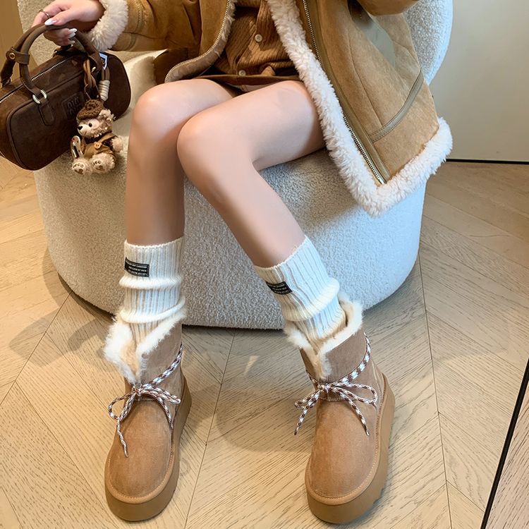 Ботинки женские Balletcat Short Snow