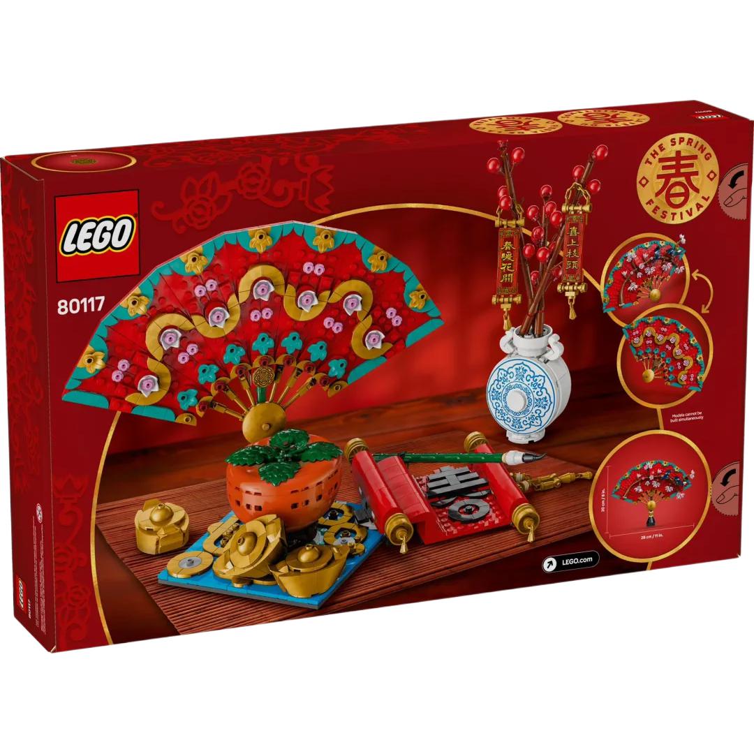 LEGO Bahor uchun beshta omad (80117)