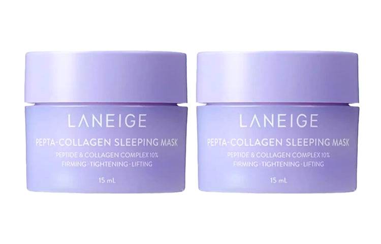Ночная маска для лица Laneige Collagen Peptide - Boxette Shop