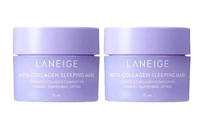 Ночная маска для лица Laneige Collagen Peptide - Boxette Shop