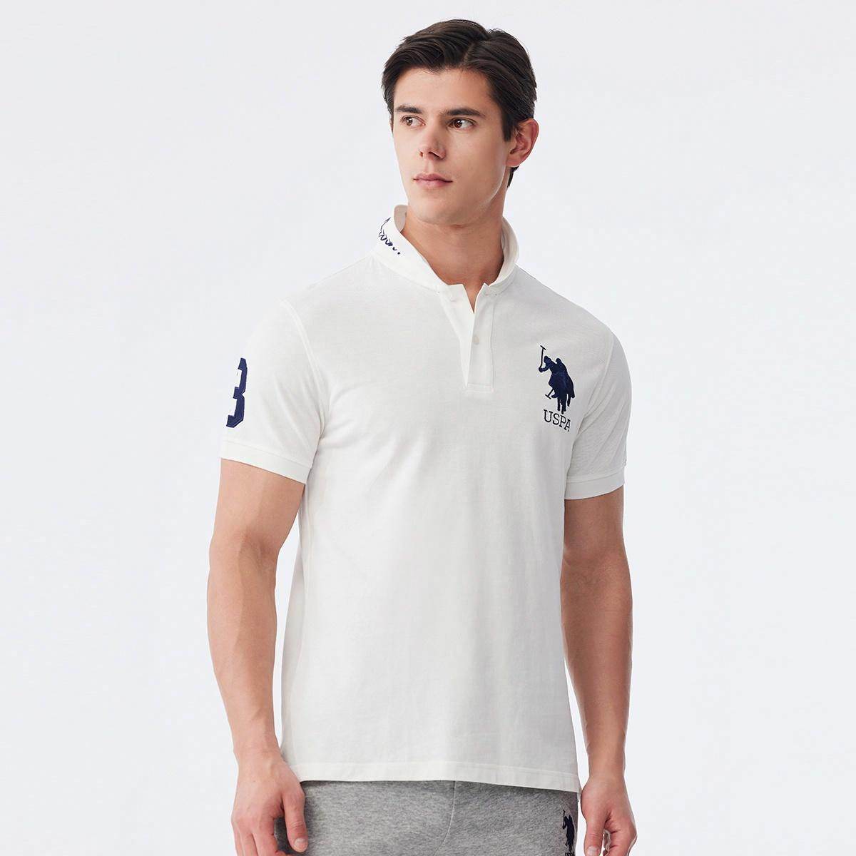 Поло мужское U.S. Polo Assn. - Boxette Shop
