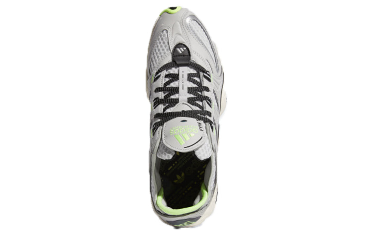 Adidas originals fyw s-97 mesh удобные и модные противоскользящие и легкие мужские и женские кроссовки с низким верхом светло-серого цвета