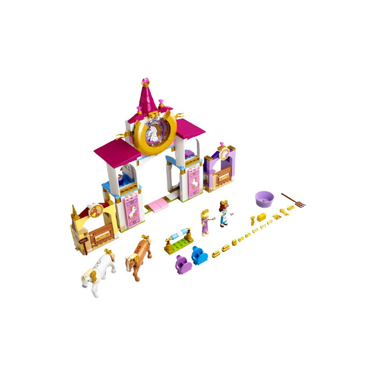 LEGO Disney Qirollik otxonalari: Belle va Rapunzel (43195)