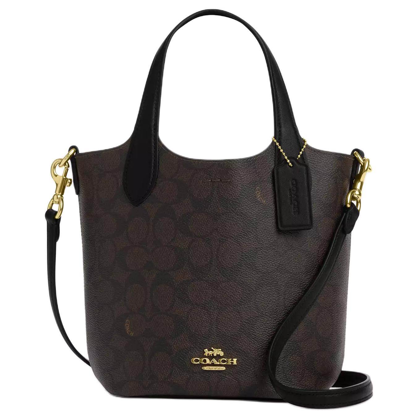 Сумка женская Coach Hanna 18 - Boxette Shop