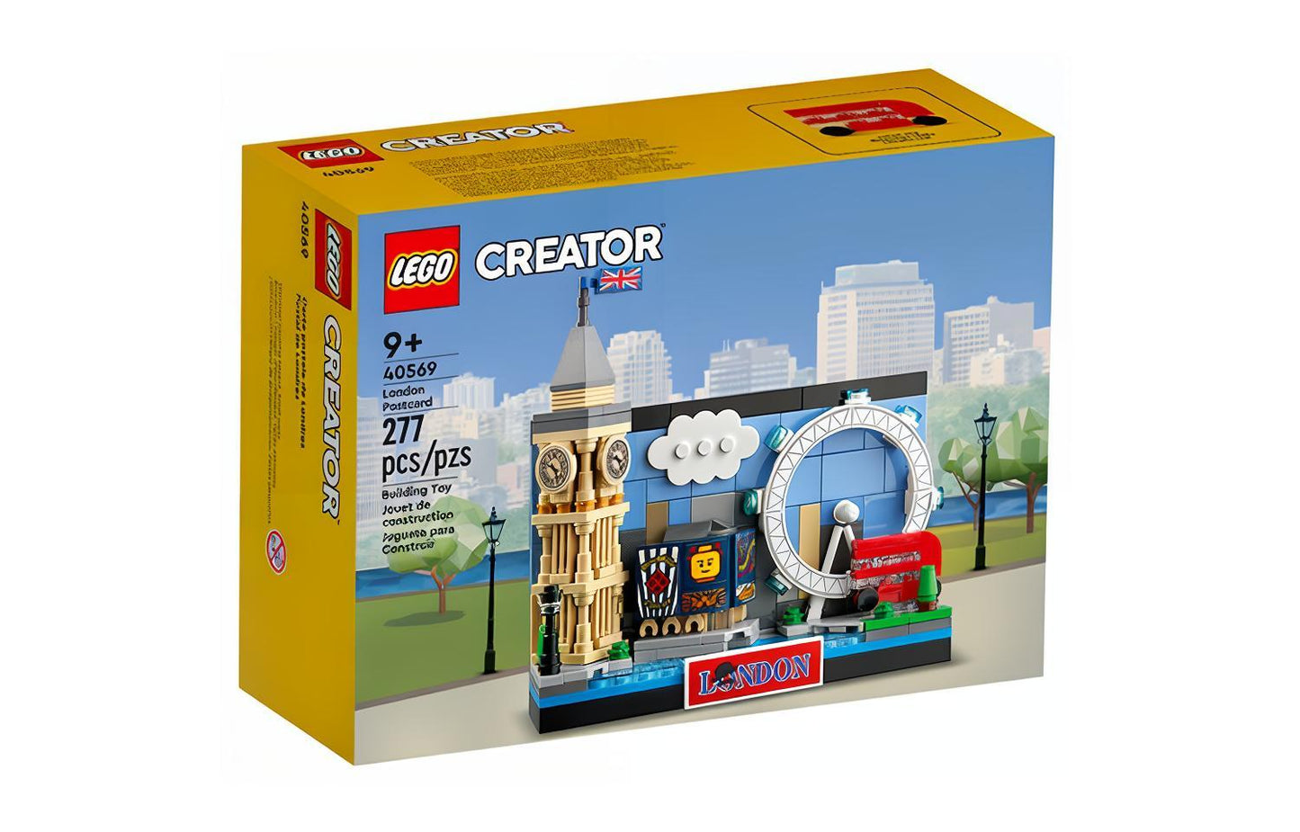 LEGO London otkritkasi (40569)