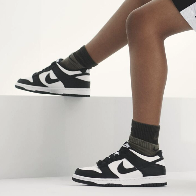 Кроссовки Nike Dunk "Black"