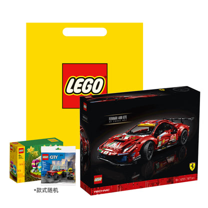 LEGO "Ferrari 488 GTE"