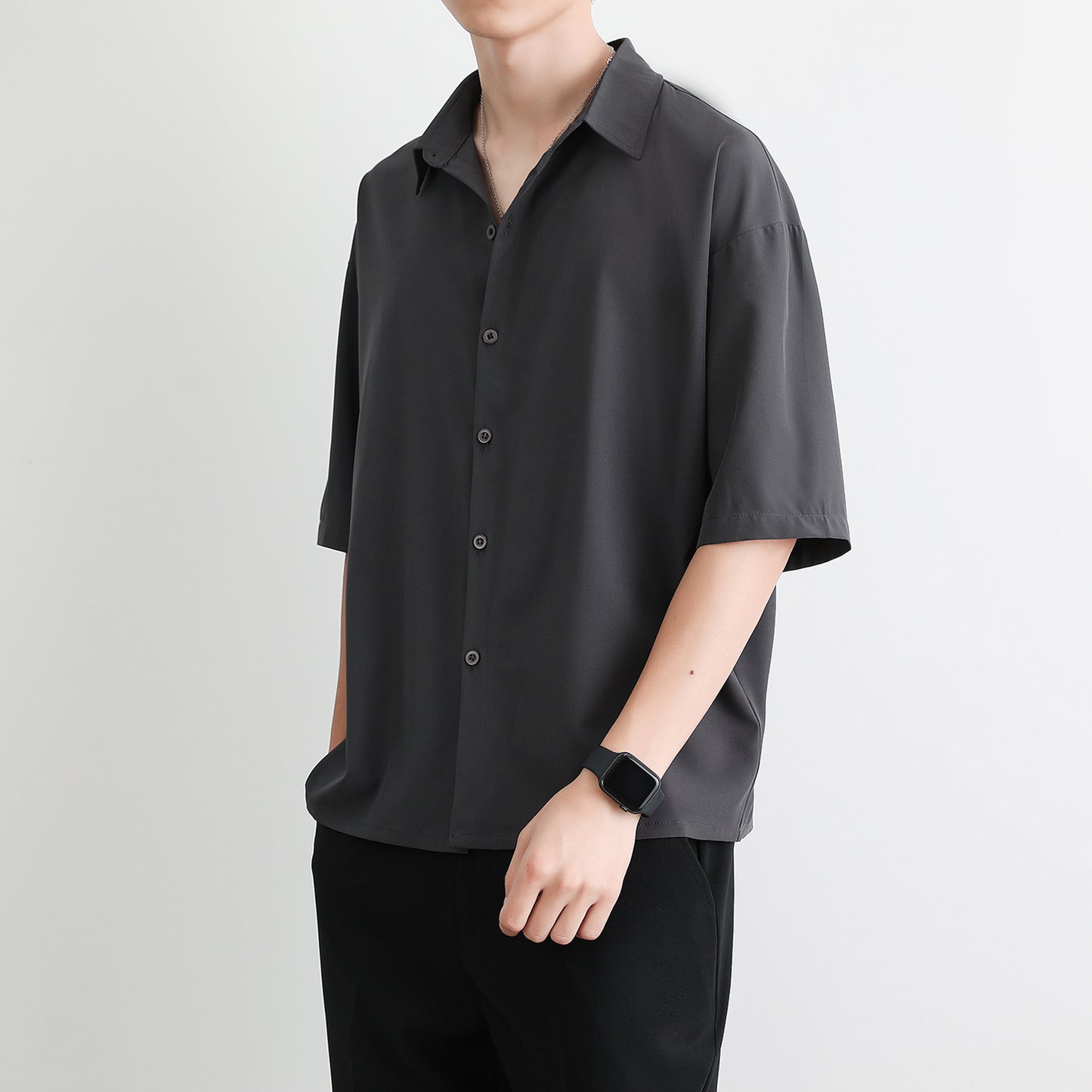 Рубашка мужская H.V.G.A.