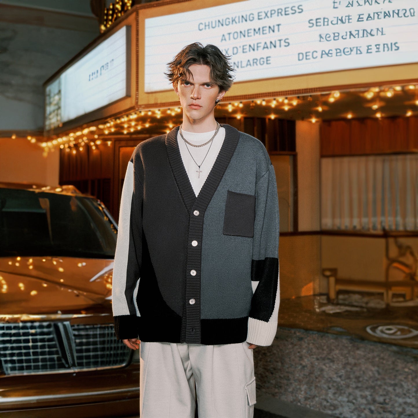 Кардиган мужской Lilbetter