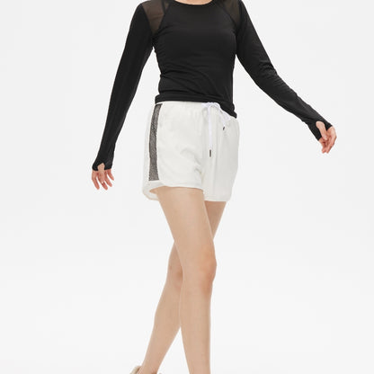 JUTEY ayollar sport shortilari