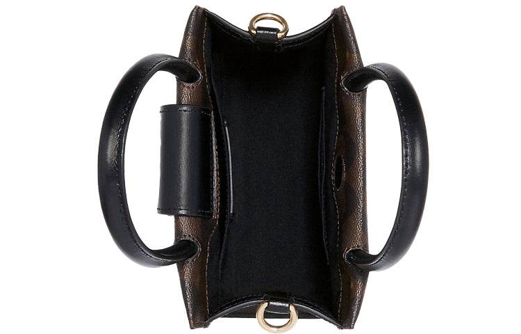 Сумка женская Coach Cally 17 Classic Full Print Pvc - Boxette Shop