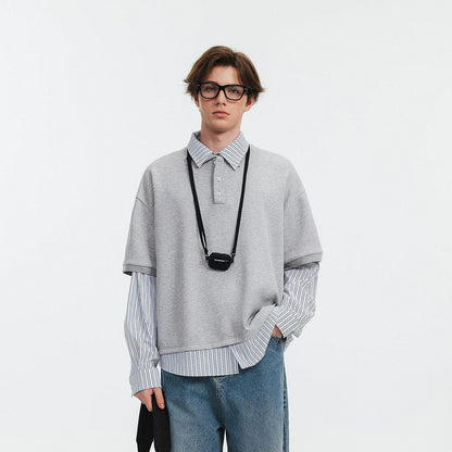 Мужская рубашка Lilbetter Knit Stripes Polo