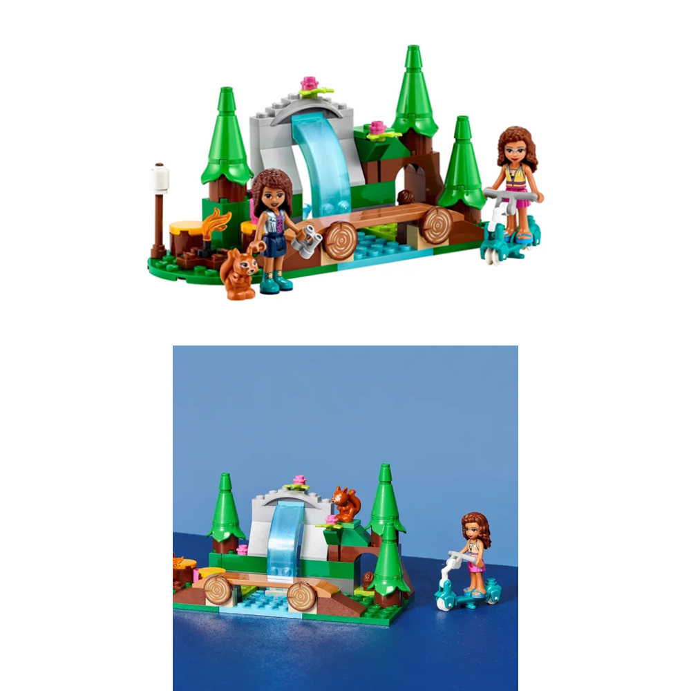 LEGO Friends "O'rmon sharsharasi" (41677)