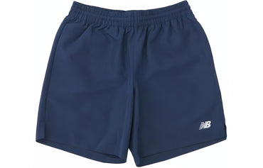 New Balance brendi logotipi kashtado'zlik kundalik elastik sport shortilari to'q ko'k erkaklar