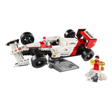 Ayrton Senna bilan LEGO McLaren MP4/4 F1 (10330)