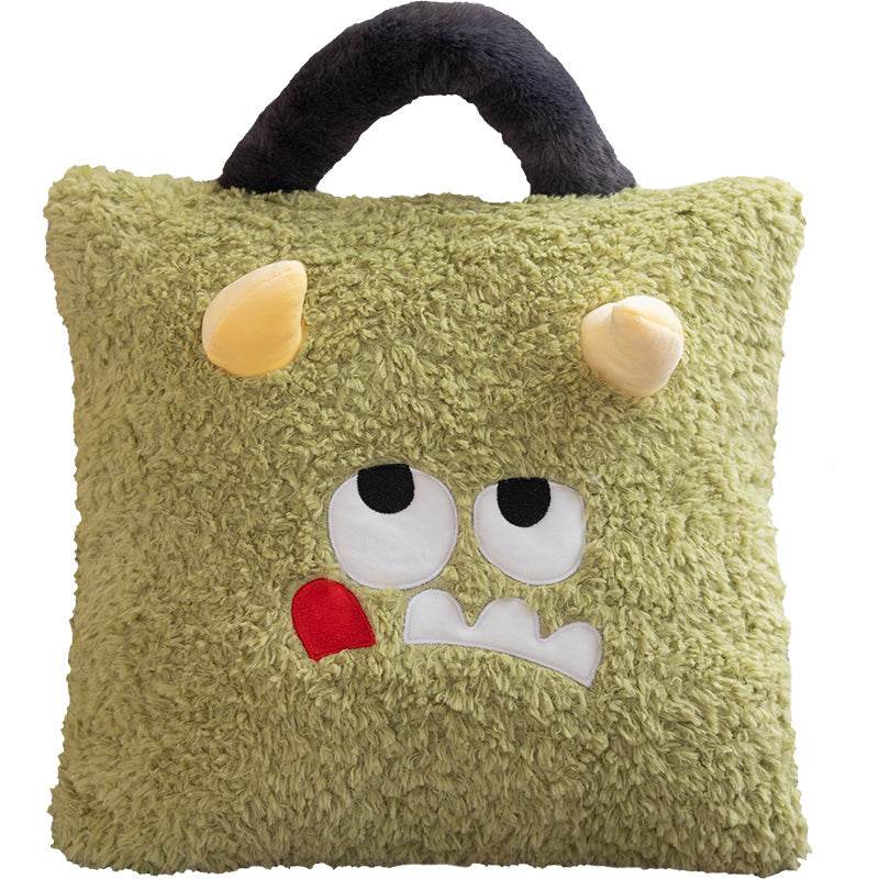 Подушка новогодняя Reindeer Santa Decor - Boxette Shop