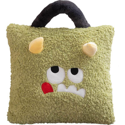 Подушка новогодняя Reindeer Santa Decor - Boxette Shop