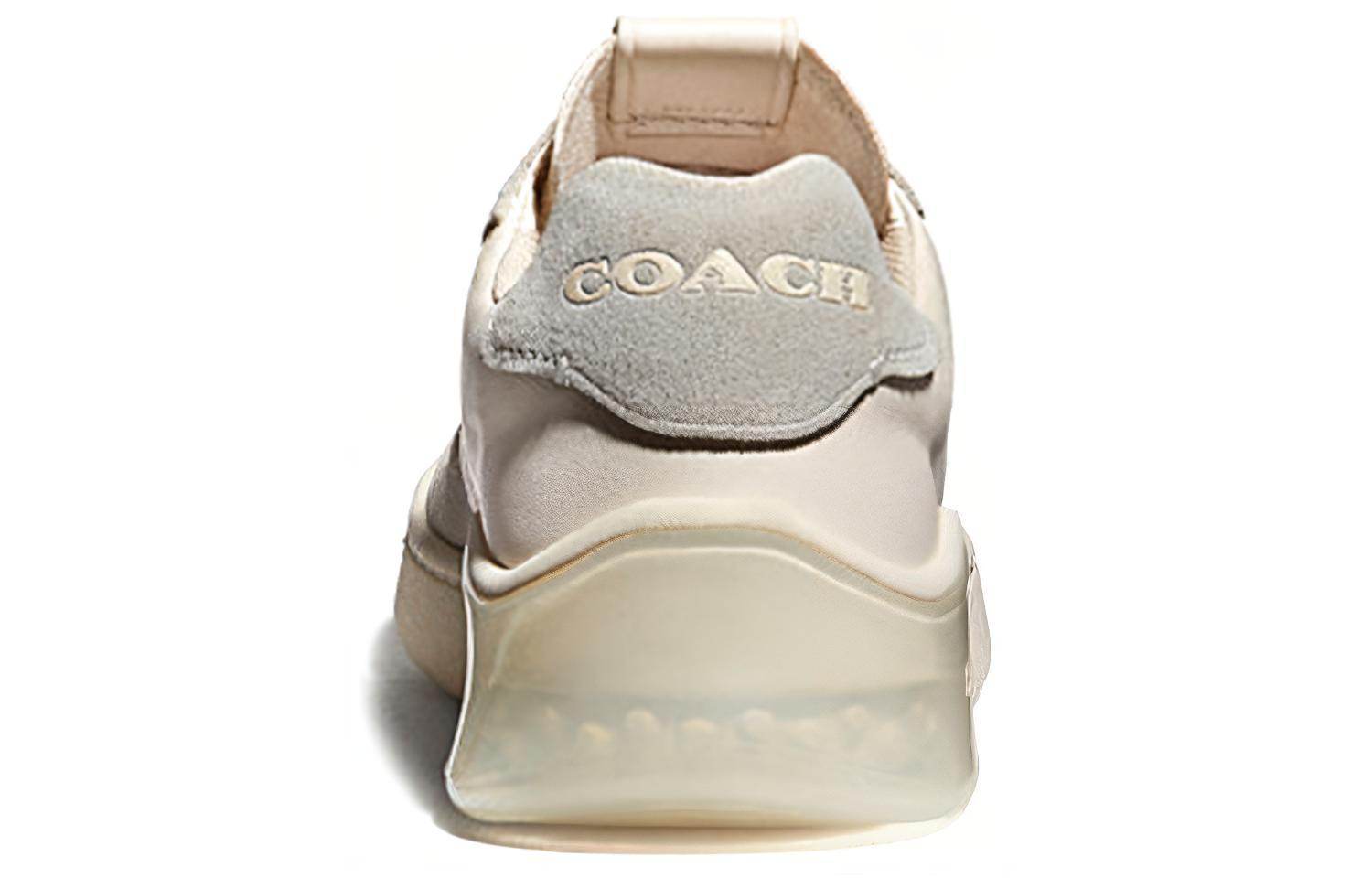 Кроссовки женские Coach Citysole Court Life Chalk - Boxette Shop