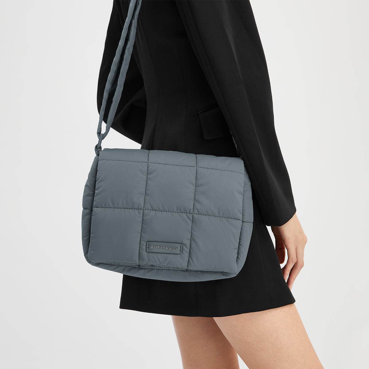 Сумка женская Charles&Keith Puffy Jet - Boxette Shop